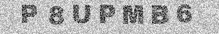 Confirmation code