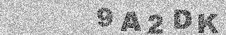 Confirmation code