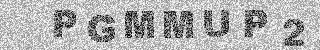 Confirmation code