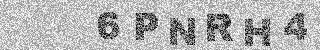 Confirmation code