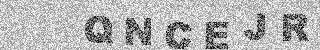Confirmation code