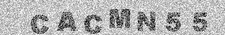 Confirmation code