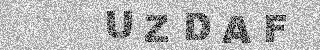 Confirmation code