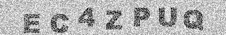 Confirmation code