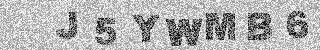 Confirmation code