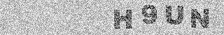 Confirmation code