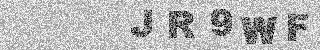 Confirmation code