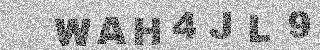 Confirmation code