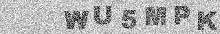 Confirmation code