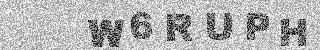 Confirmation code