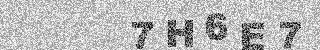 Confirmation code