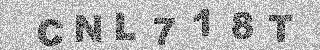 Confirmation code