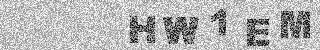 Confirmation code