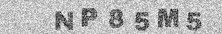 Confirmation code