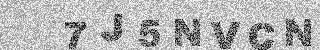 Confirmation code