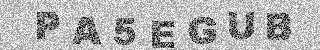 Confirmation code