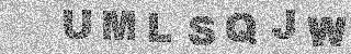 Confirmation code