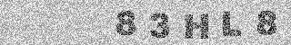 Confirmation code