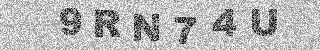 Confirmation code