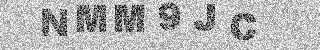 Confirmation code