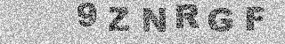 Confirmation code