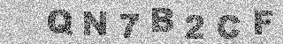 Confirmation code