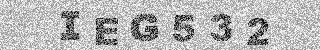 Confirmation code