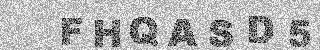 Confirmation code