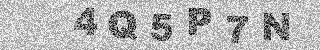 Confirmation code