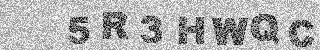 Confirmation code