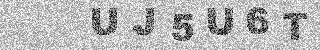 Confirmation code