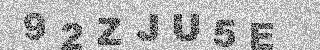 Confirmation code