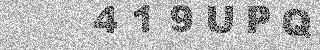 Confirmation code