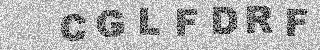 Confirmation code