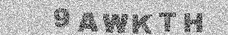 Confirmation code