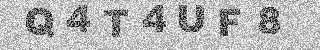 Confirmation code