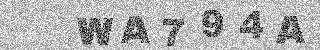 Confirmation code