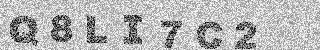 Confirmation code