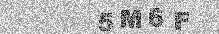 Confirmation code