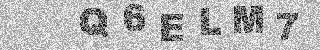 Confirmation code