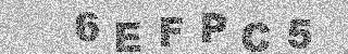 Confirmation code