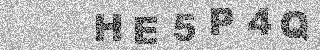 Confirmation code