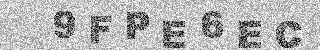 Confirmation code