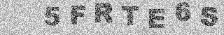 Confirmation code