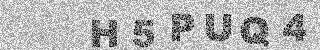 Confirmation code