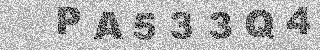 Confirmation code