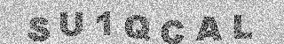 Confirmation code