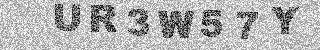 Confirmation code
