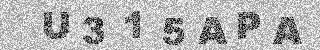 Confirmation code