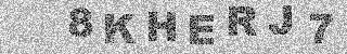 Confirmation code